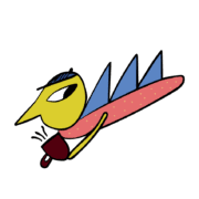 Birdie-Color-15x15cm