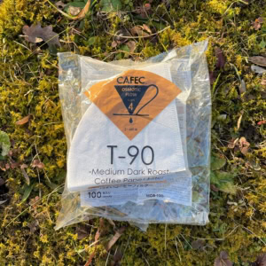 CAFEC Filterpapier T-90 Cup 4, 100 St&uuml;ck