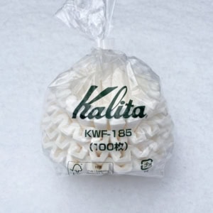 Kalita Wave 185 Filterpapier, 100 St&uuml;ck